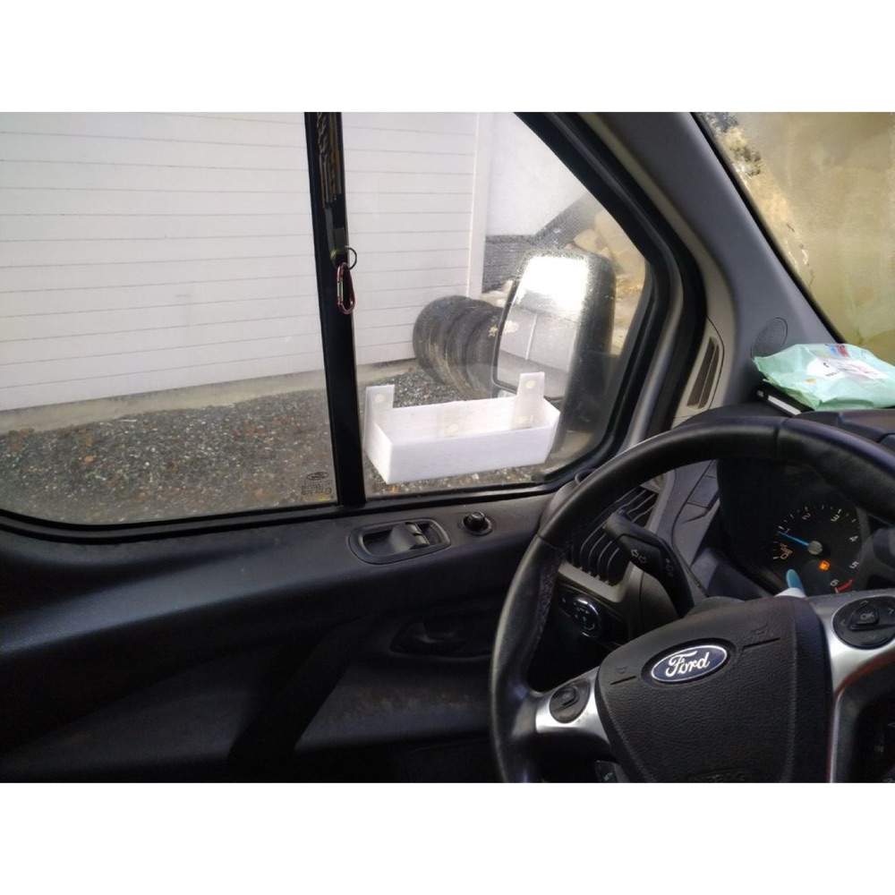 Ford Transit Custom Cam Önü Depolama Tepsisi görsel 4