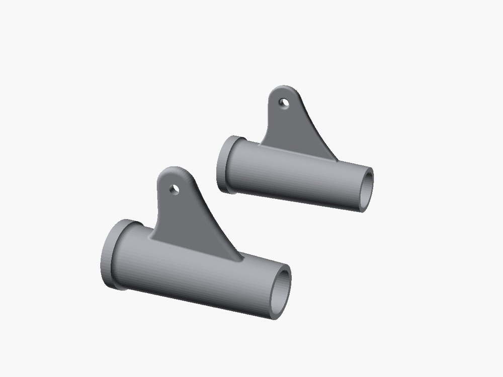 Far Montaj Braketi - Airhead (BMW R100 Uyumlu) görsel 3