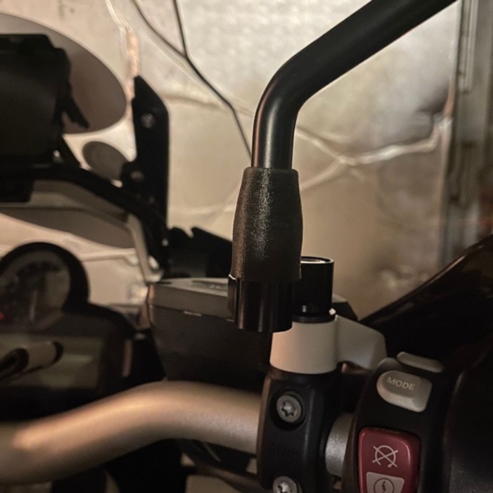 Ayna Bağlantı Kapağı (BMW R1200GS/R1250GS Uyumlu)
