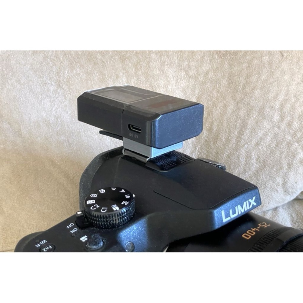 Kimafun Kablosuz Mikrofon için Hot Shoe/Cold Shoe Adaptörü görsel 4