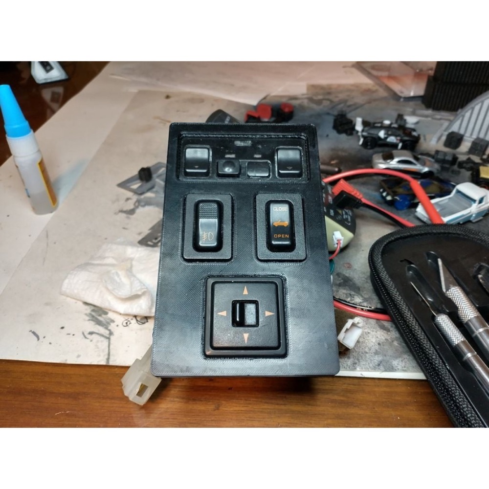Mazda RX-7 FC3S Orta Konsol Kontrol Paneli