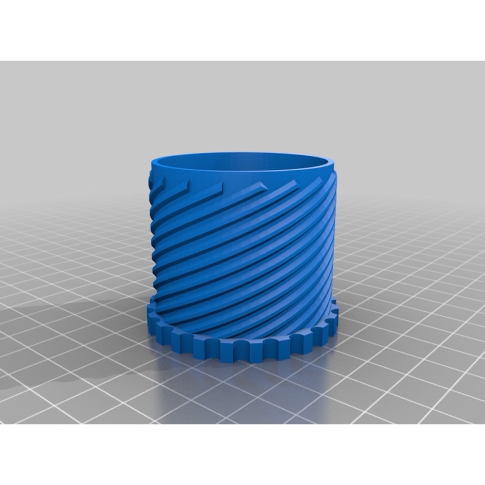 Mikro 4/3 (MFT) için DIY Lens v1.1 (Tek Mercek Tasarımı)