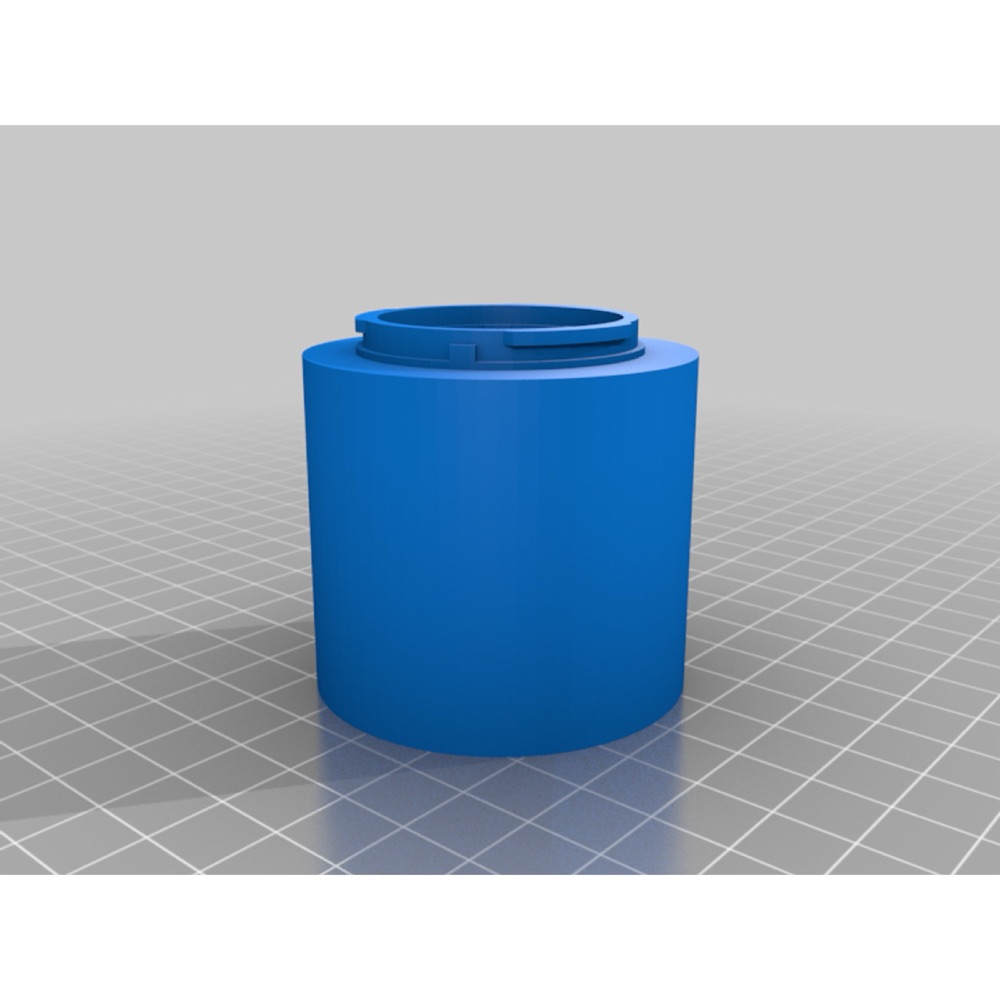 Mikro 4/3 (MFT) için DIY Lens v2.1 (Duo Mercek Tasarımı) görsel 4