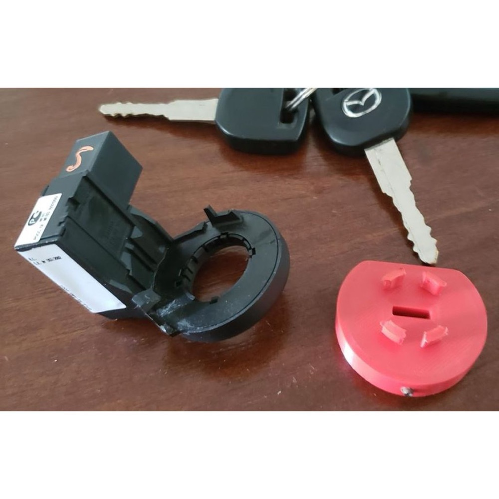Mazda RX-8 Anahtar Bobin Adaptörü görsel 2