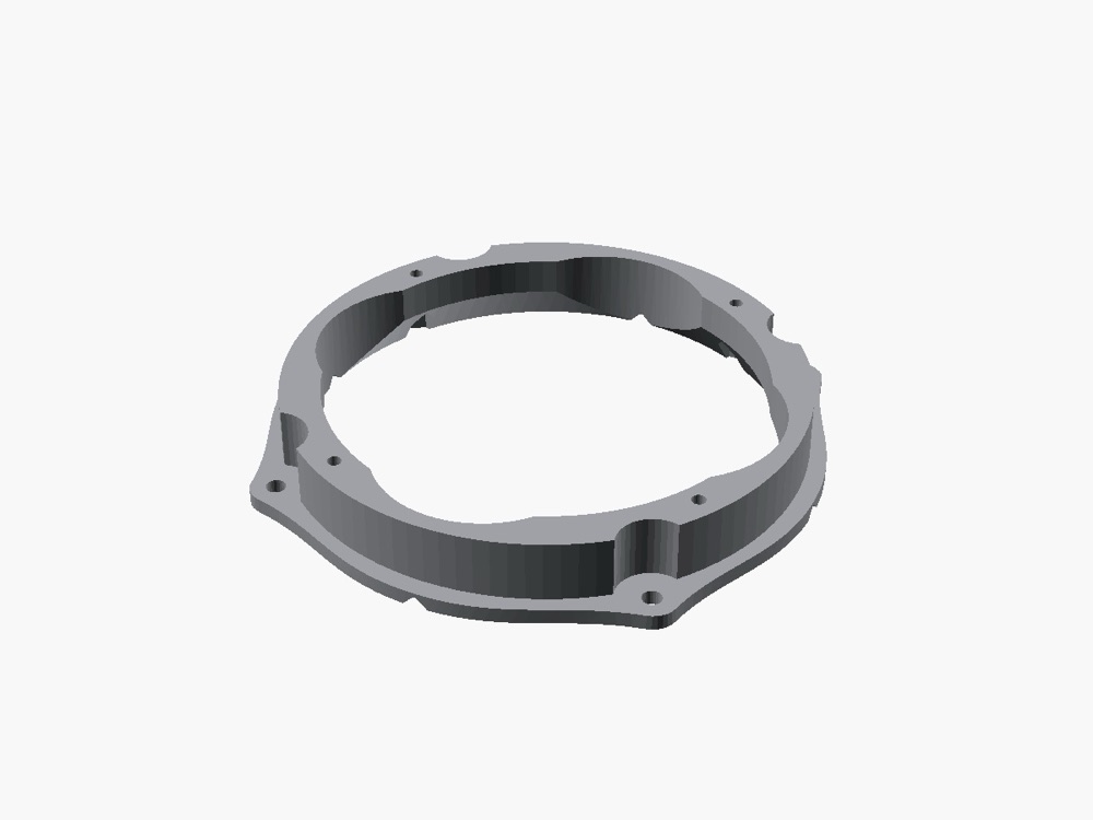 Hyundai Elantra Hoparlör Adaptör Braketi görsel 2