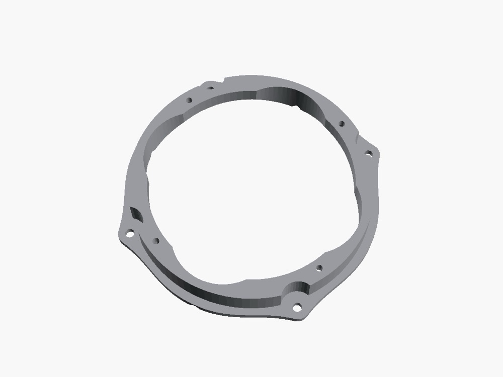 Hyundai Elantra Hoparlör Adaptör Braketi görsel 4