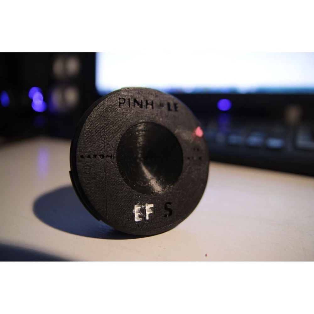 Pinhole For Canon