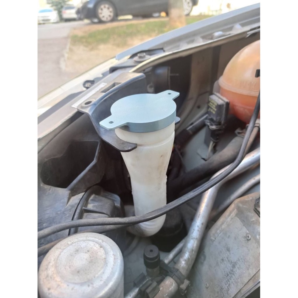 Peugeot 307 Cam Suyu Depo Kapağı — 90x60x10 mm görsel 3