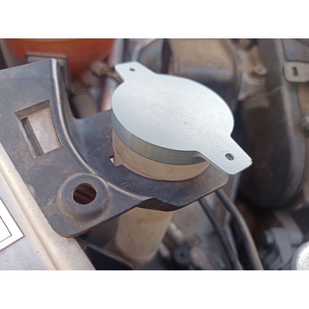 Peugeot 307 Cam Suyu Depo Kapağı — 90x60x10 mm görsel 4