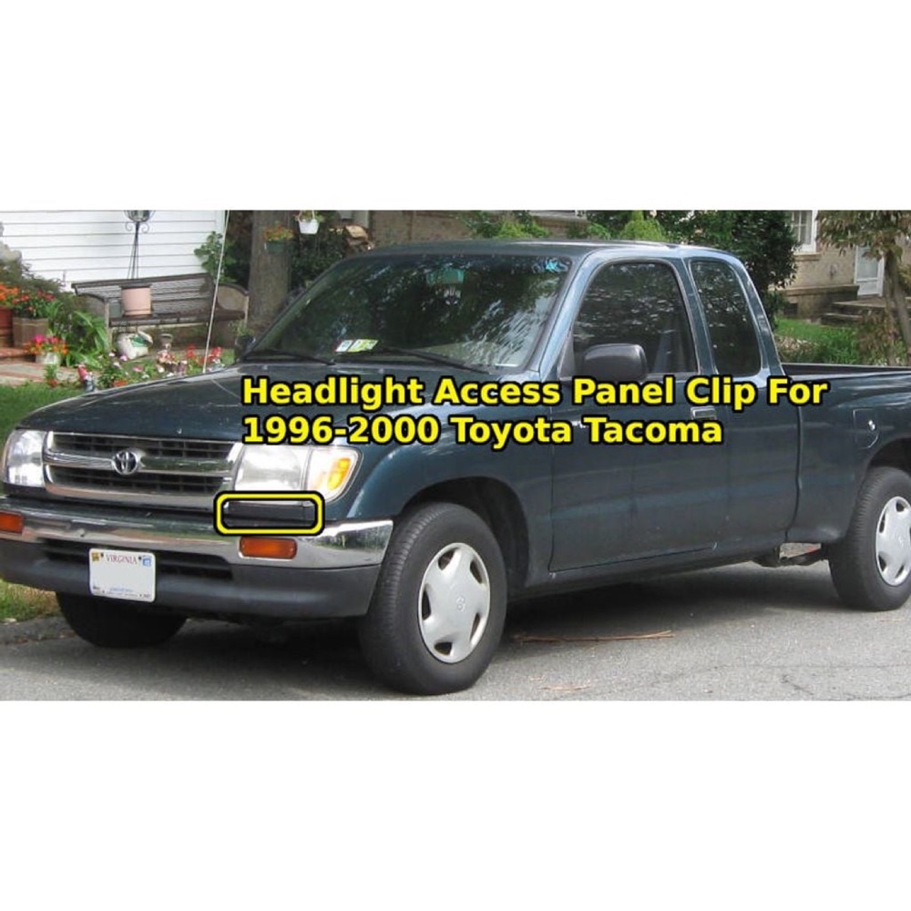 Toyota Tacoma Far Access Panel Klipsi