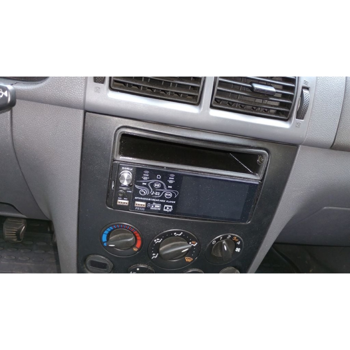 Tek-Din Radyo Çerçevesi (Ford Transit Connect MK1 Uyumlu)