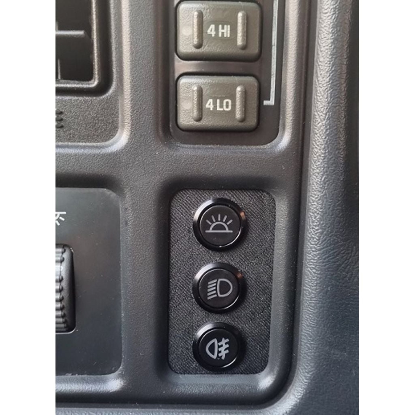 Chevrolet Silverado Sis Farı Anahtarı Kutusu