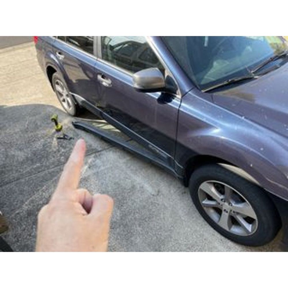 Subaru Outback Yan Trim Klipsi (2014) görsel 3