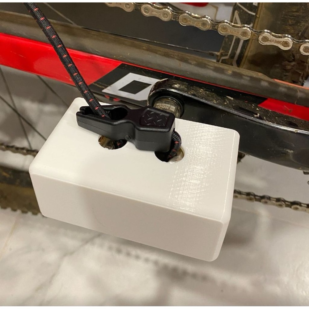 Bisiklet Pedal Koruma Kılıfı (Araç Bagaj Taşıyıcısı İçin) görsel 2
