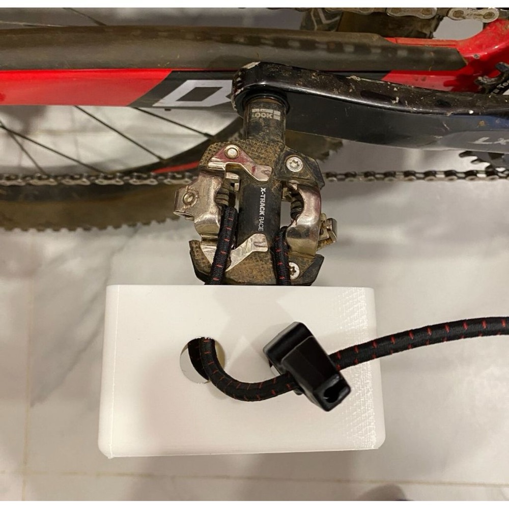Bisiklet Pedal Koruma Kılıfı (Araç Bagaj Taşıyıcısı İçin) görsel 3