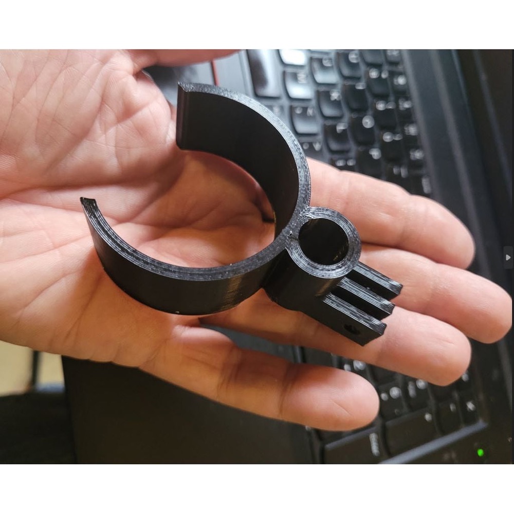 Laser Yelkenlisi Bum GoPro 360 Kamera Montajı