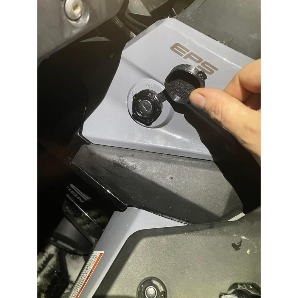 CFMoto CForce Anahtar Kapağı görsel 2