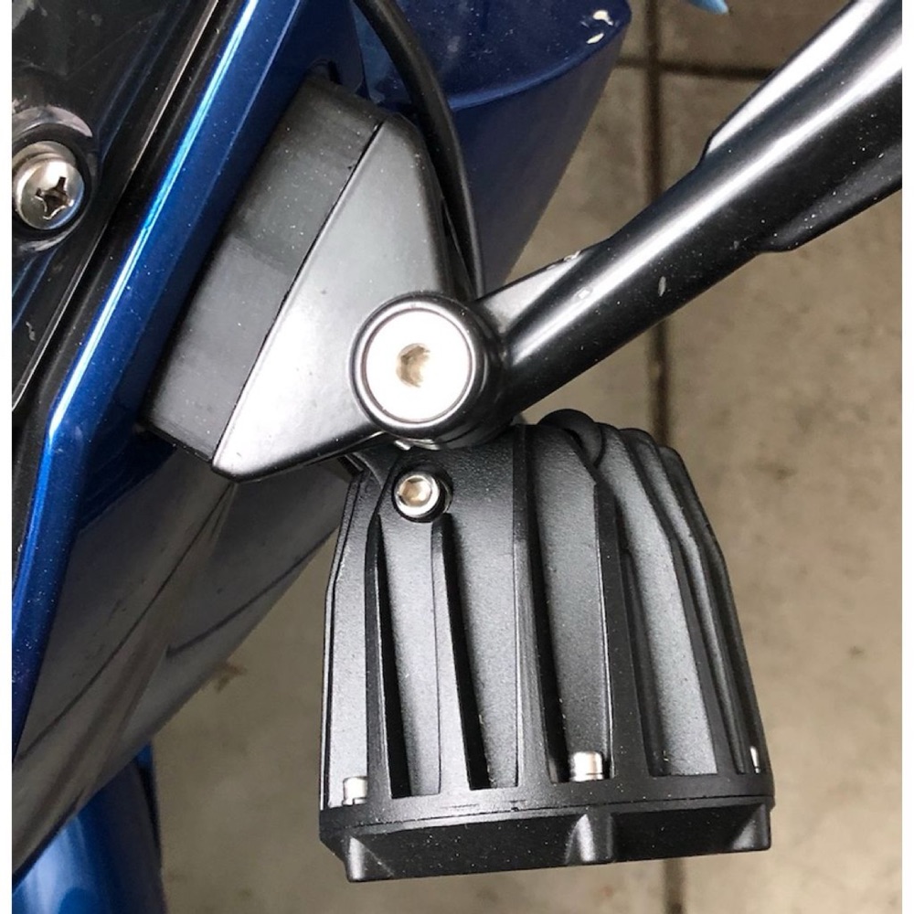 Ek Far Montaj Braketi (BMW F800 Uyumlu)