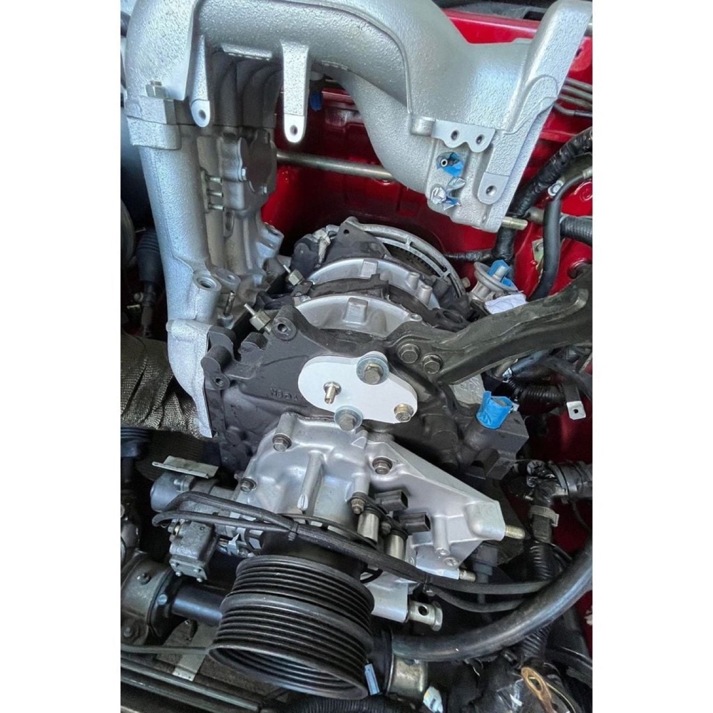 Mazda 13B Rotary Soğutma Sistemi Basınç Test Adaptörü görsel 2