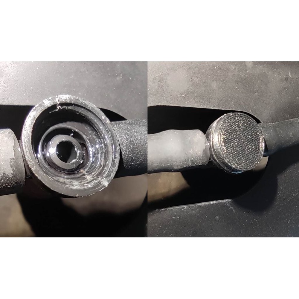 Volvo S40/V50/C30/C70 Cam Suyu T-Bağlantı Tapası görsel 2