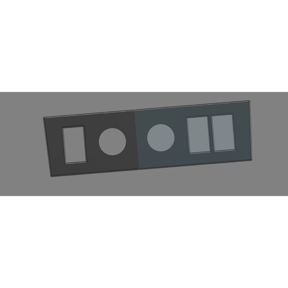 Toyota 2005-2009 Tacoma (2. Nesil) Orta Konsol rocker Anahtar Panel görsel 2