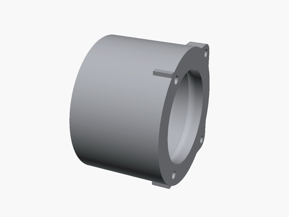 Ford Ranger MAF - 4 inç PVC Boru Adaptörü görsel 3
