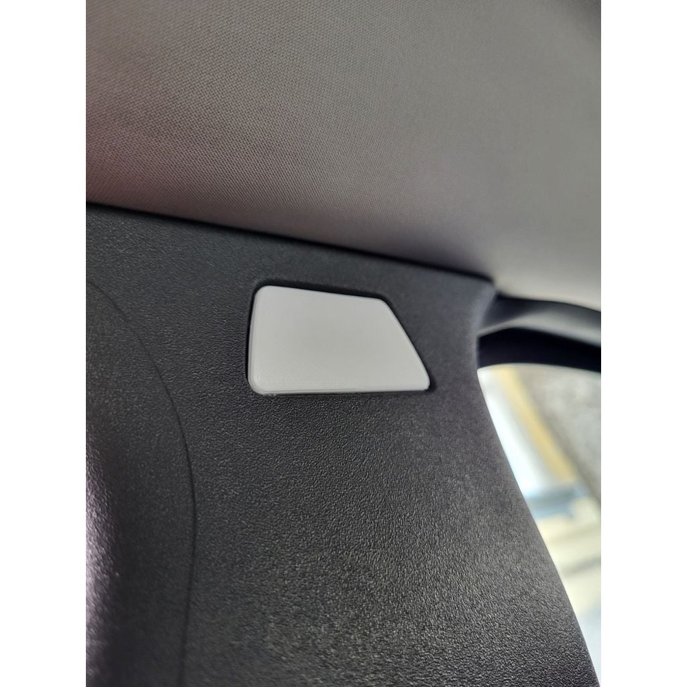 Volvo S40 / V50 Perde Hava Yastığı Kapak Trimi görsel 2