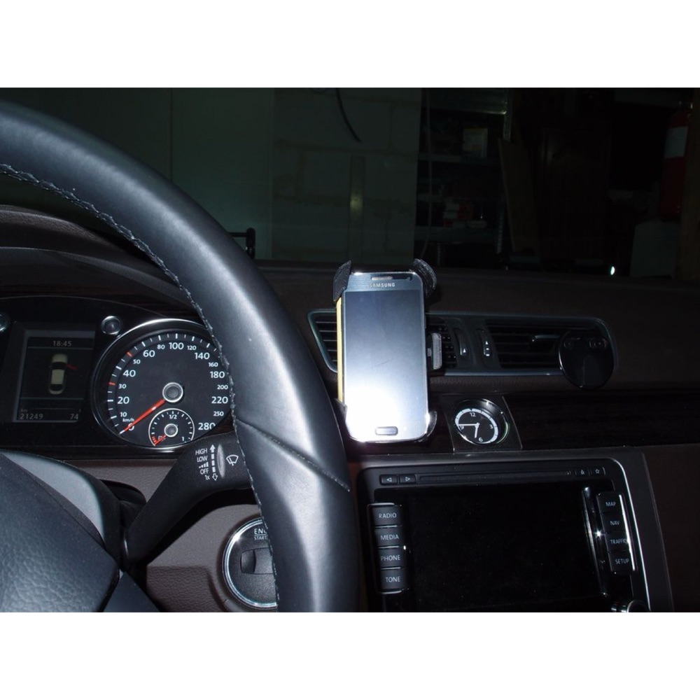 VW CC/Golf Vantilatör Telefon Mini Tutucu görsel 5