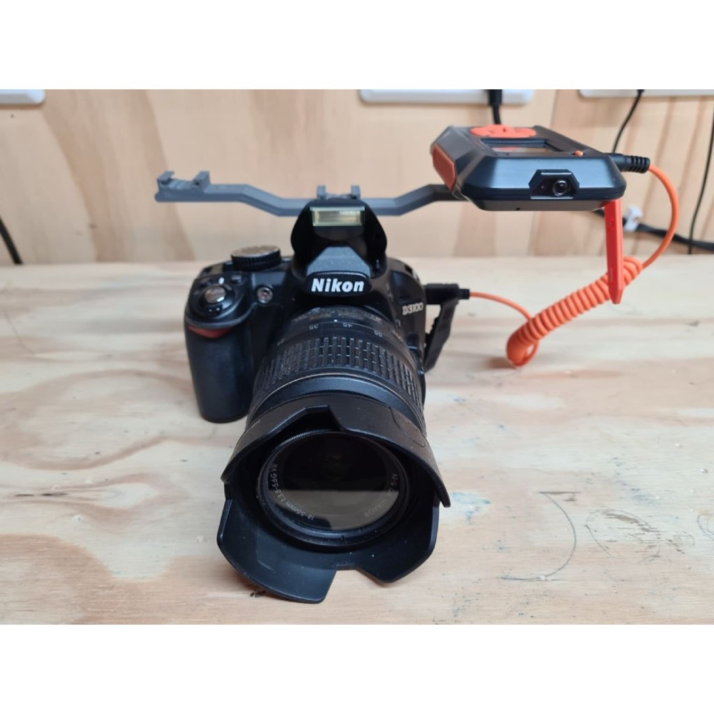 MIOPS Tetikleyici için Nikon Flaş Ayağı Yükseltici Seti