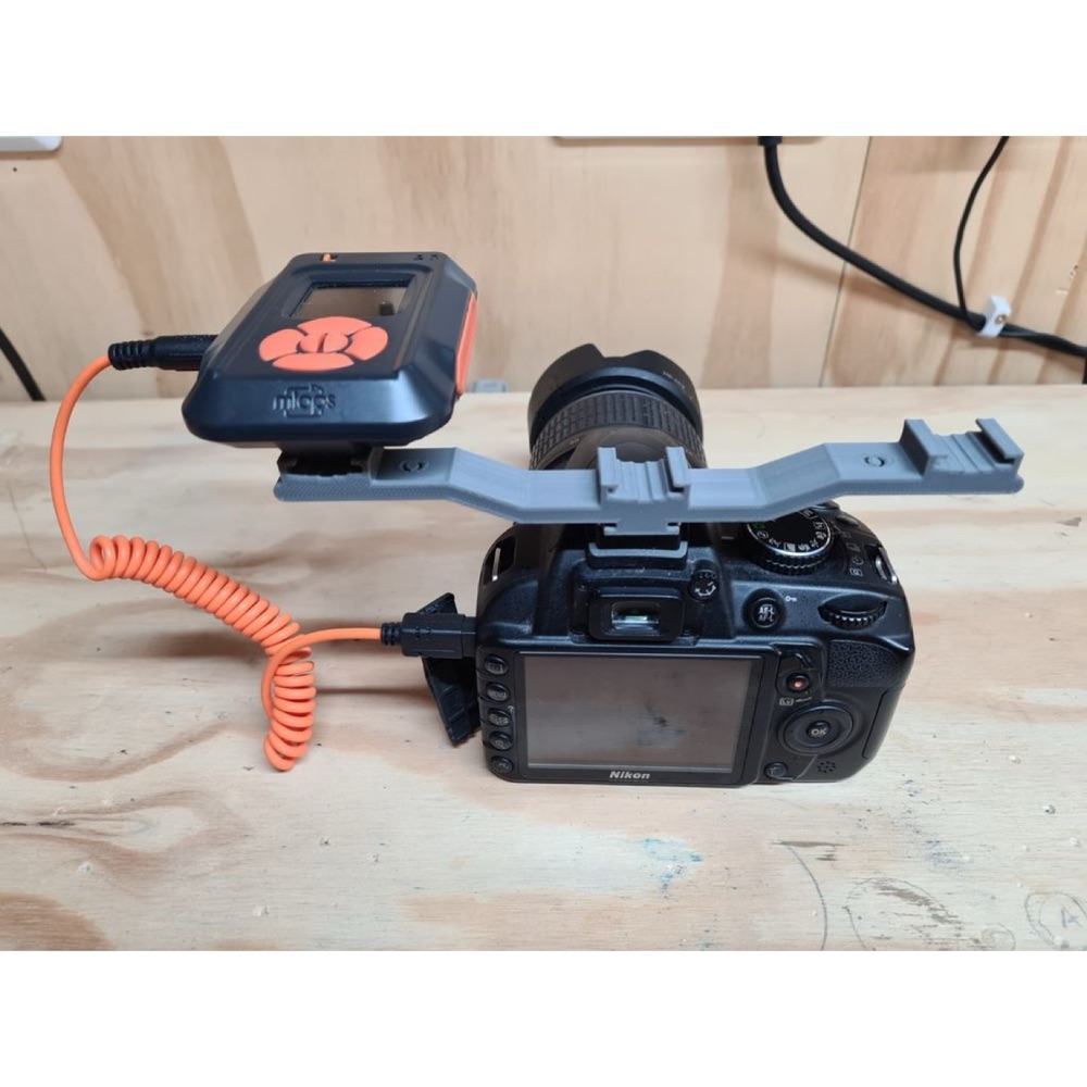 MIOPS Tetikleyici için Nikon Flaş Ayağı Yükseltici Seti görsel 2