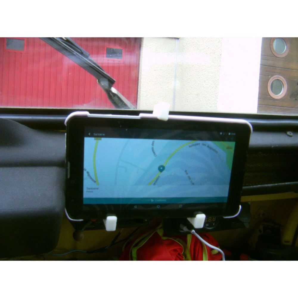 Citroën 2CV Tablet Tutucu