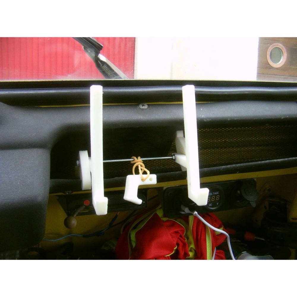 Citroën 2CV Tablet Tutucu görsel 3