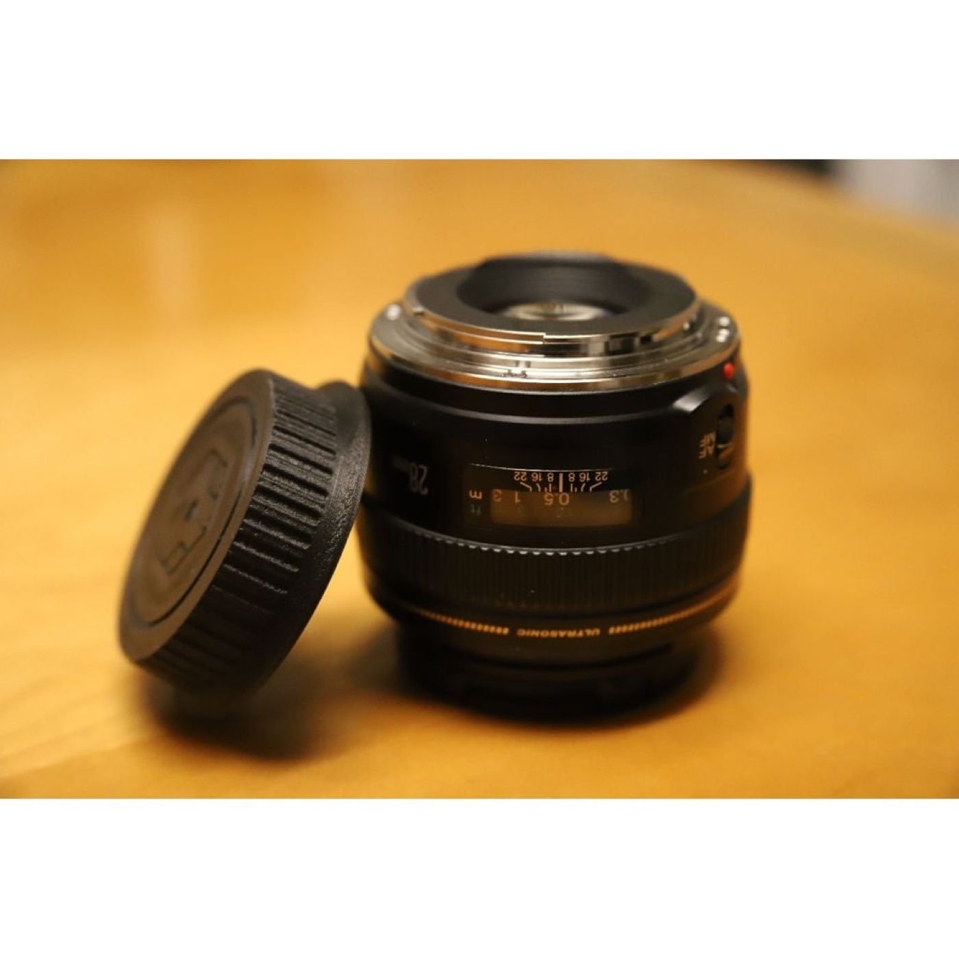 Canon EF/EF-S Arka Lens Kapağı görsel 2