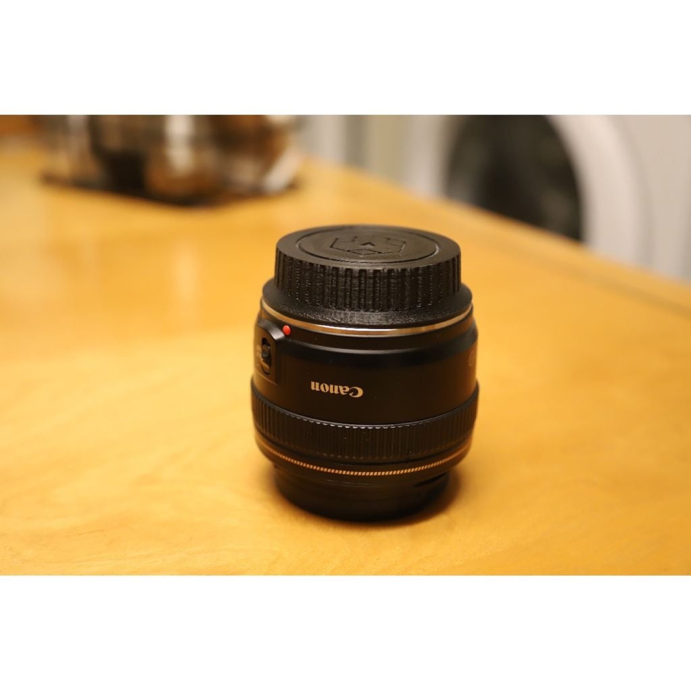 Canon EF/EF-S Arka Lens Kapağı görsel 3