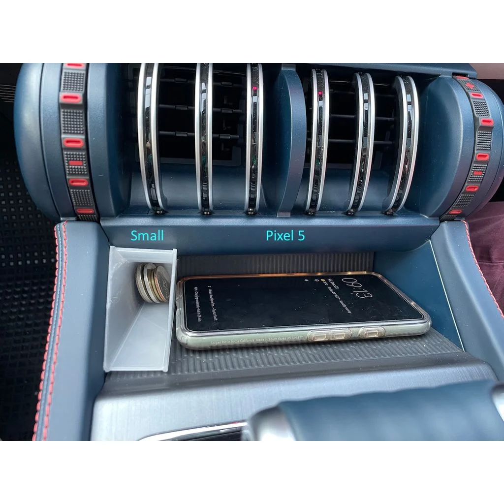BYD Atto 3 Şarj Tablası Bozuk Para Tutucu