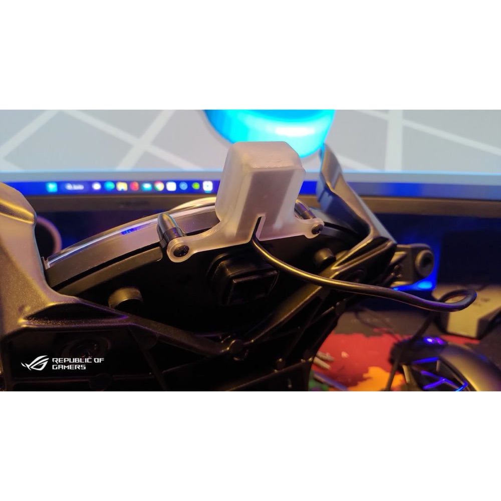 Yamaha R6 Vites Göstergesi Tutucusu görsel 2