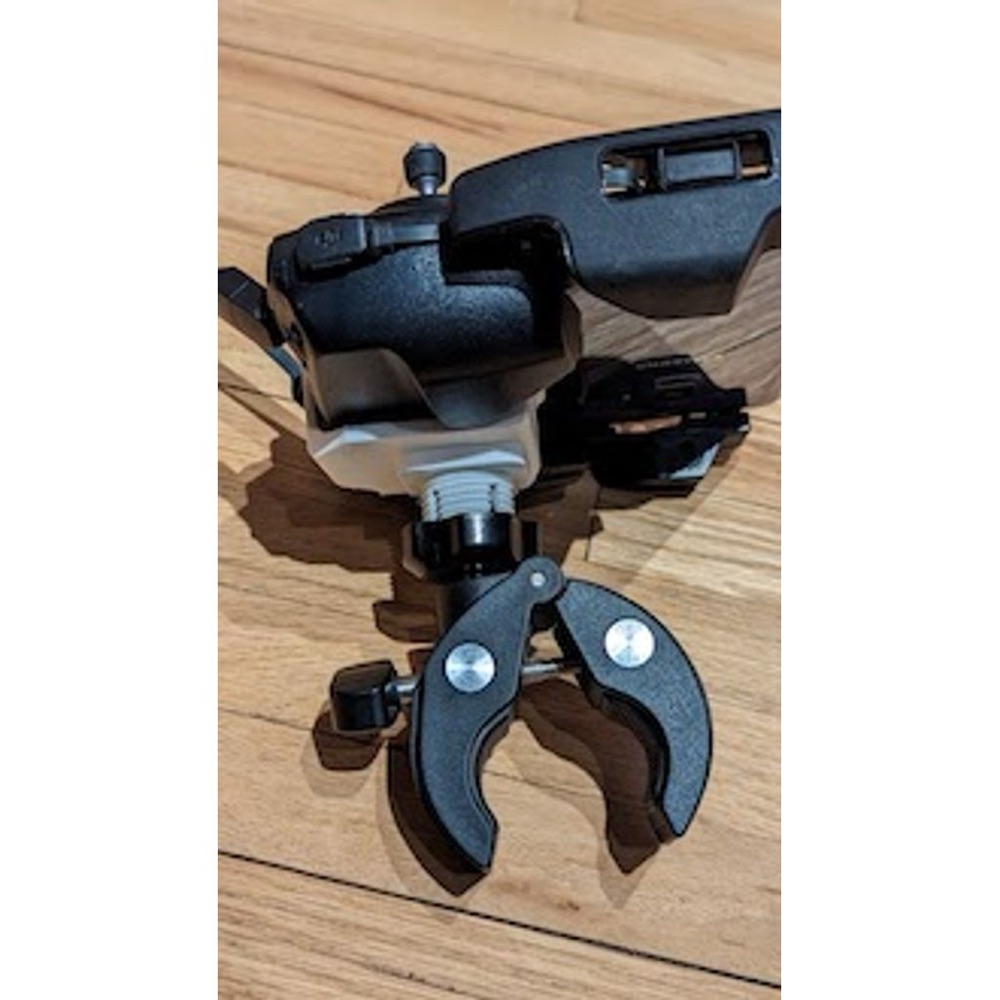 Bisiklet Drone Kumandası Tutucusu (DJI Mavic Air Uyumlu, 17 mm Top Bağlantılı)