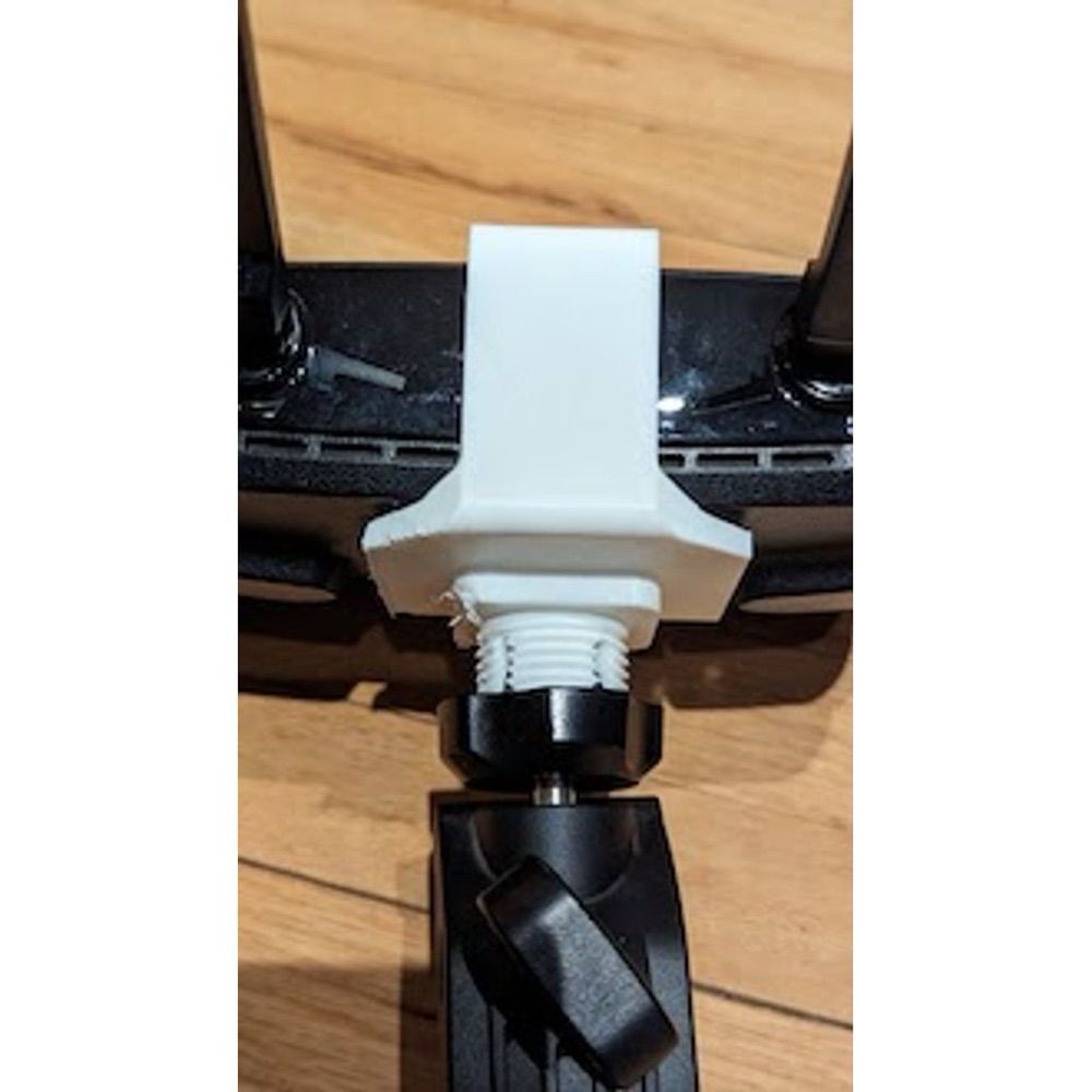 Bisiklet Drone Kumandası Tutucusu (DJI Mavic Air Uyumlu, 17 mm Top Bağlantılı) görsel 2