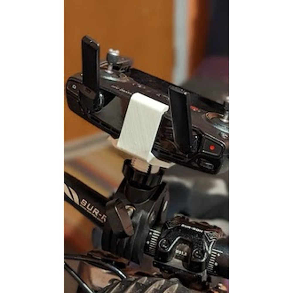 Bisiklet Drone Kumandası Tutucusu (DJI Mavic Air Uyumlu, 17 mm Top Bağlantılı) görsel 3