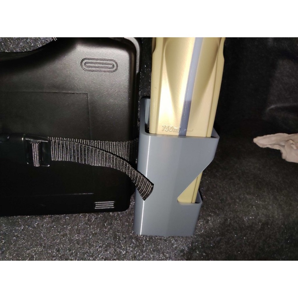 1 Litre Yağ Karışım Şişesi Tutucusu görsel 3