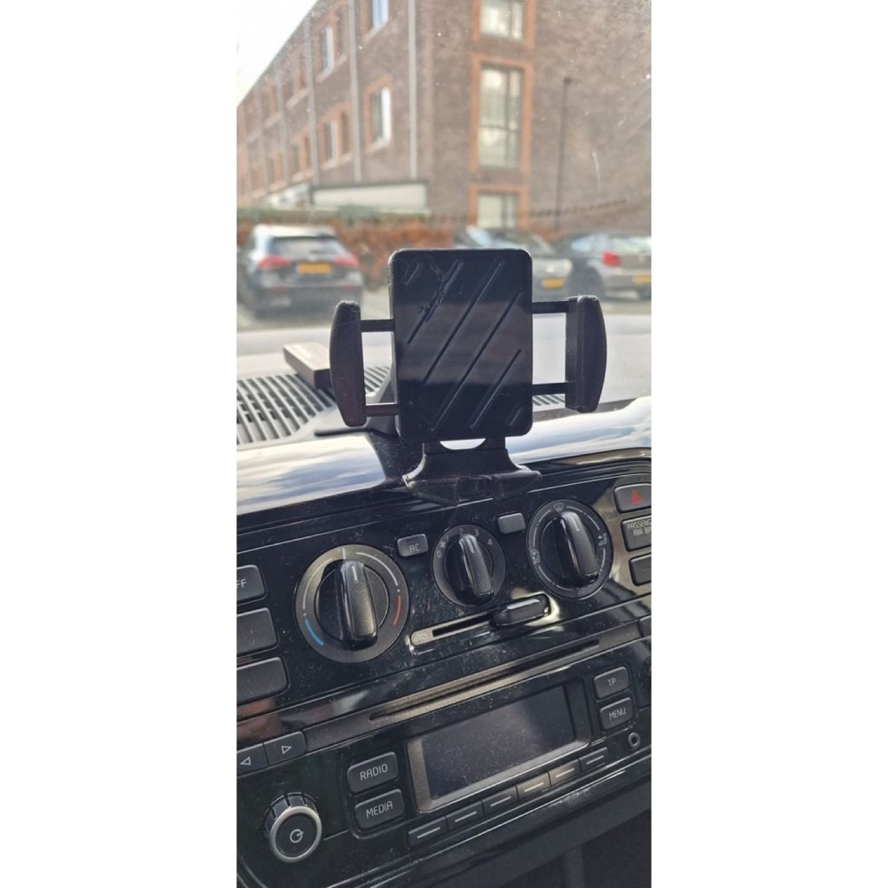 VW Up Araç Telefon Montajı (Up / Citigo / Mii)