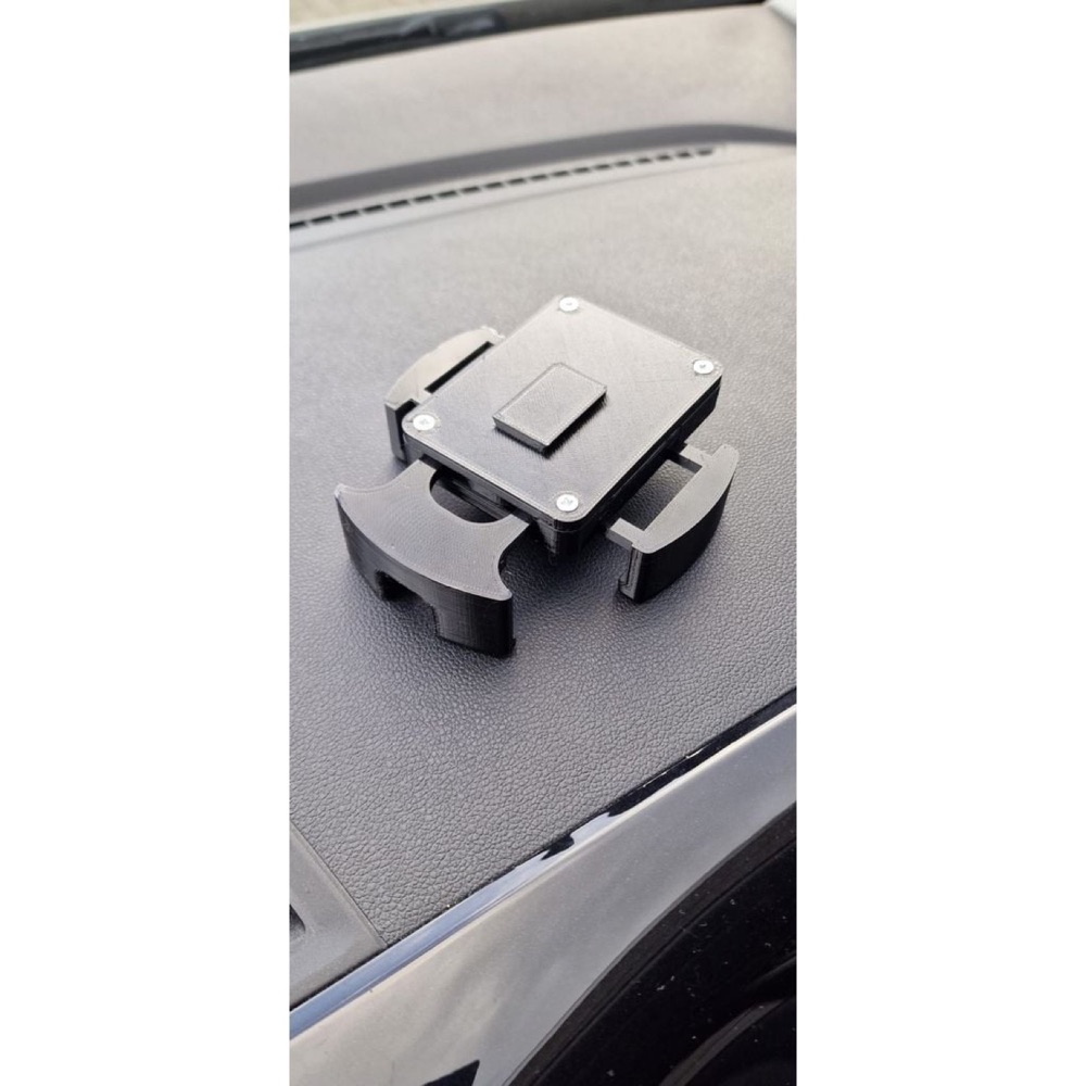 VW Up Araç Telefon Montajı (Up / Citigo / Mii) görsel 5