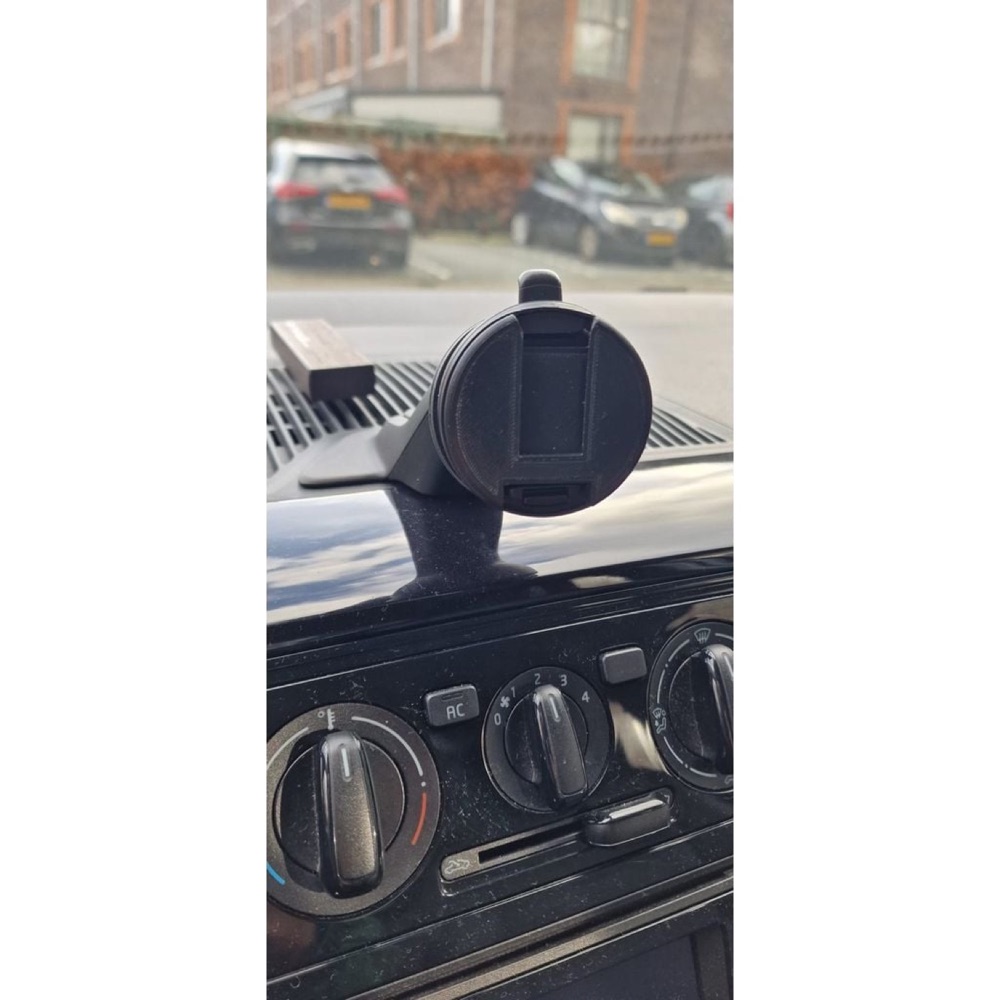 VW Up Araç Telefon Montajı (Up / Citigo / Mii) görsel 6