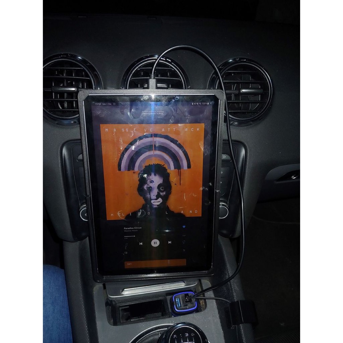 Audi TT Mk2 Tablet Tutucusu (Samsung Galaxy S6 İçin) görsel 2