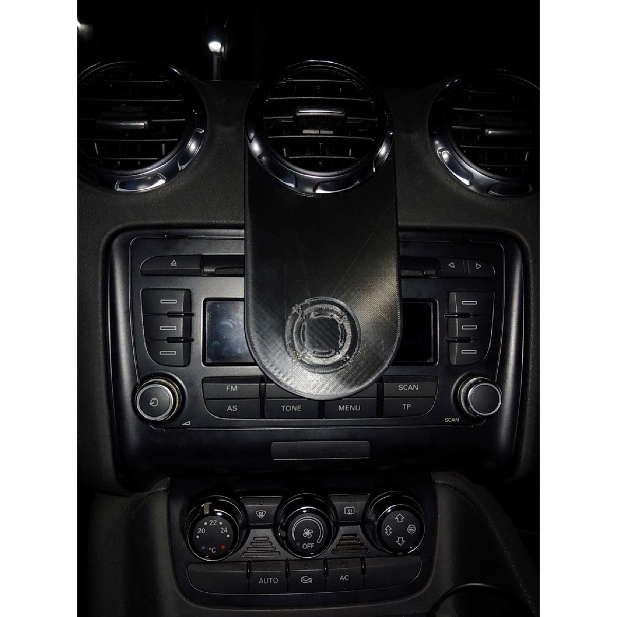 Audi TT Mk2 Tablet Tutucusu (Samsung Galaxy S6 İçin) görsel 3