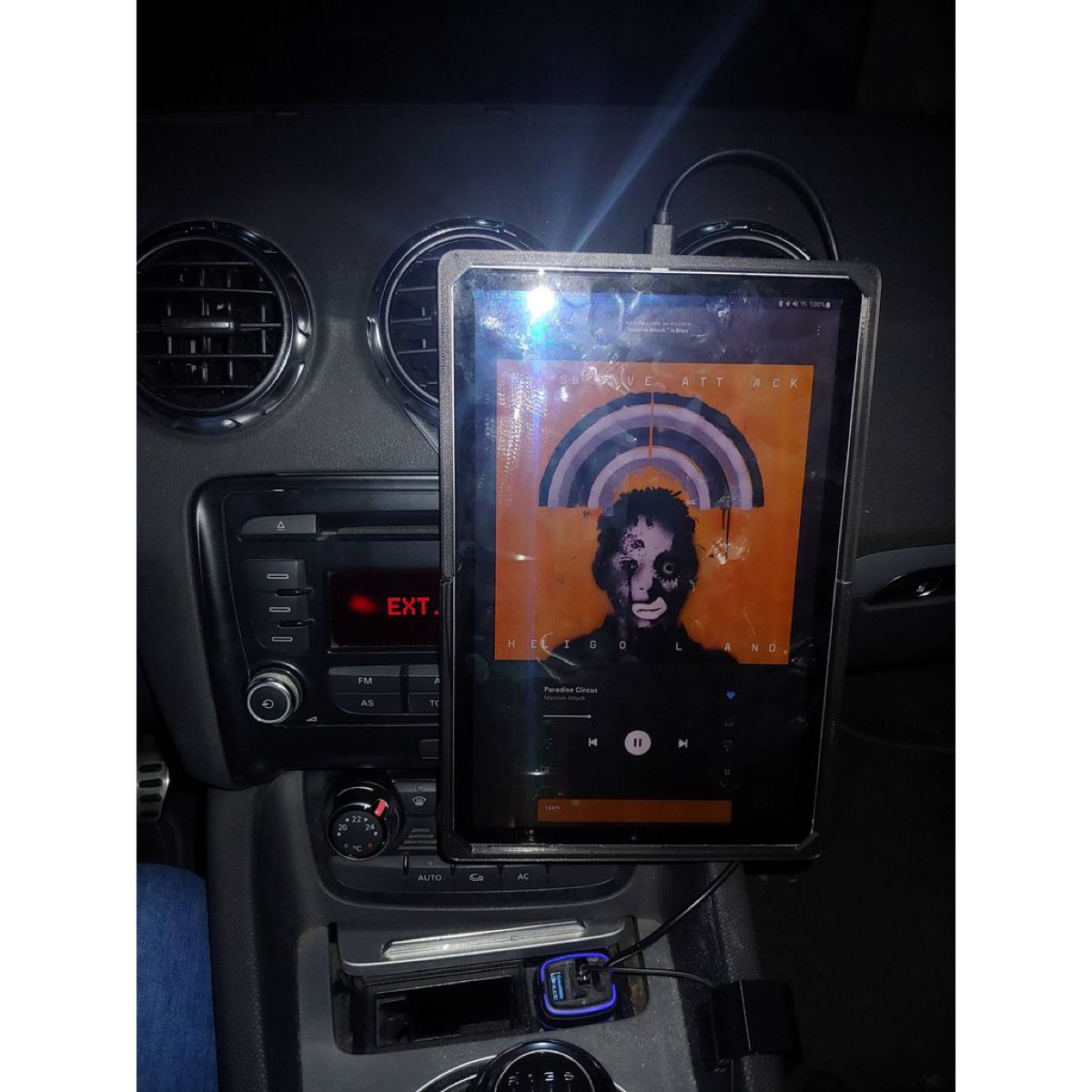 Audi TT Mk2 Tablet Tutucusu (Samsung Galaxy S6 İçin) görsel 4
