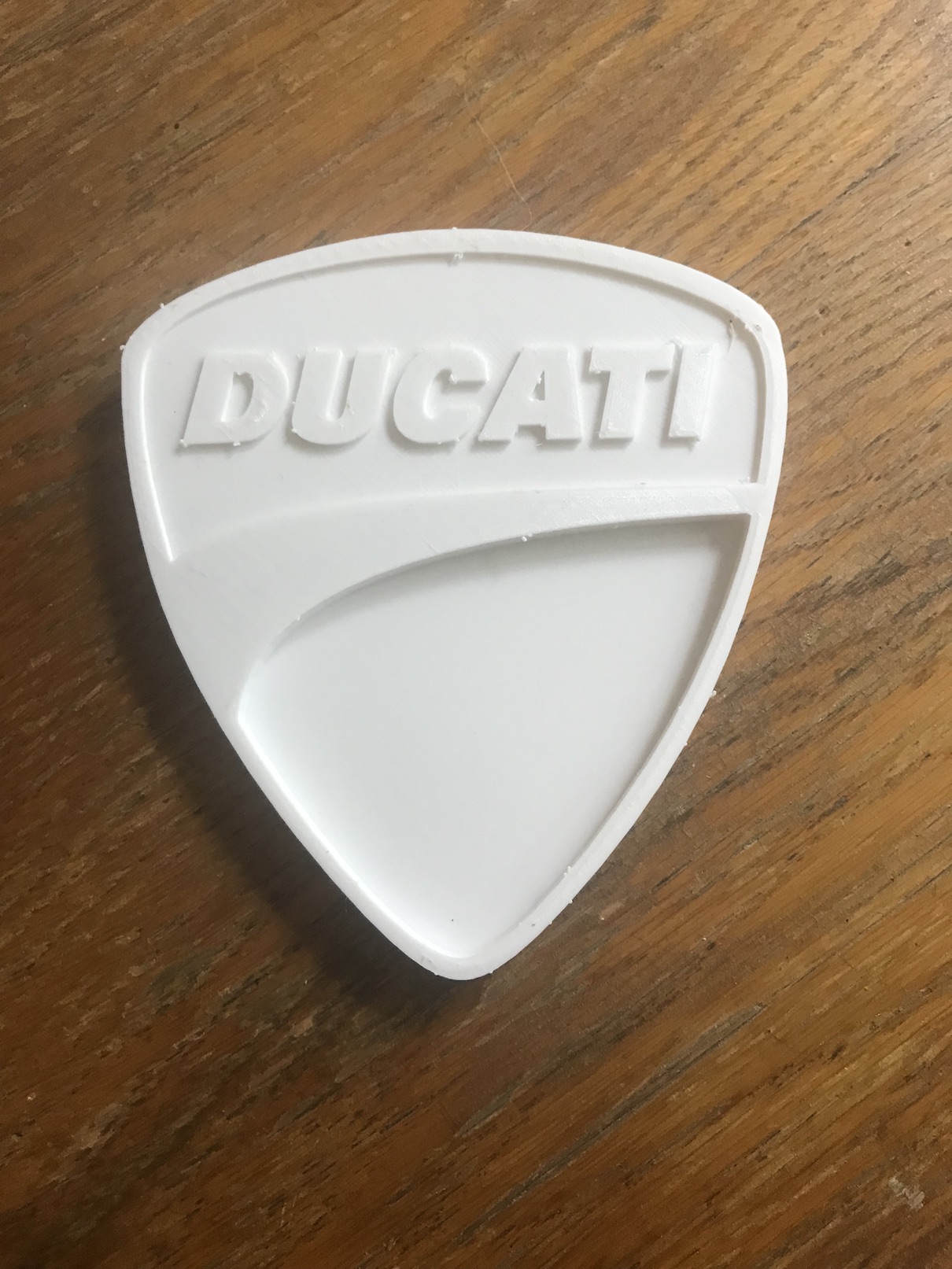 Ducati Temalı Anahtar Tepsisi görsel 2