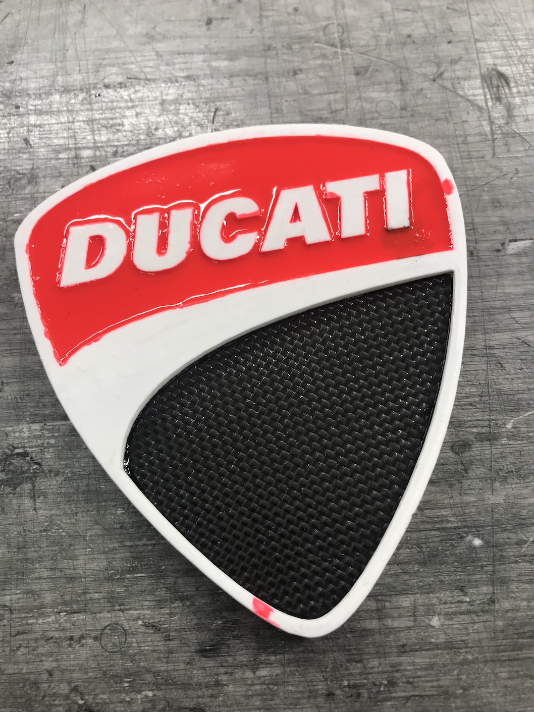 Ducati Temalı Anahtar Tepsisi görsel 4