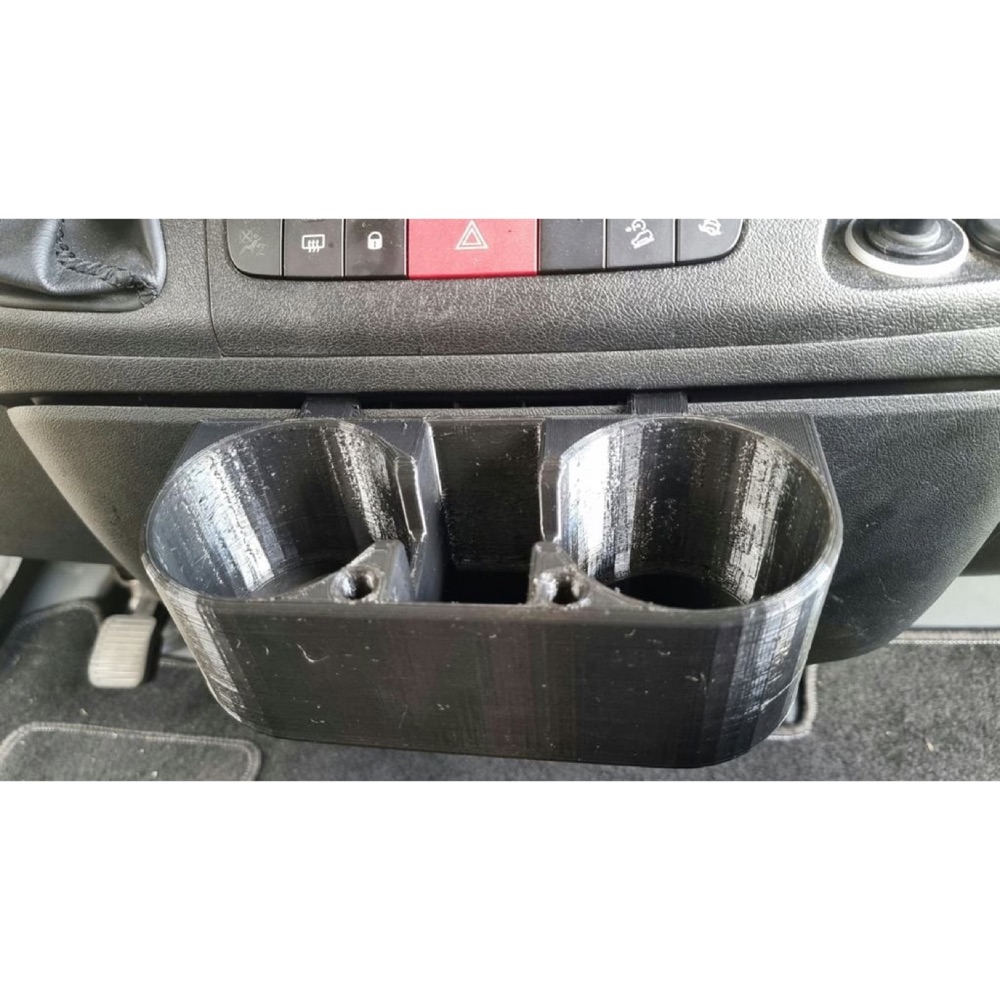 Citroen Jumper, Fiat Ducato & Peugeot Boxer İkili Bardaklık — Model 2