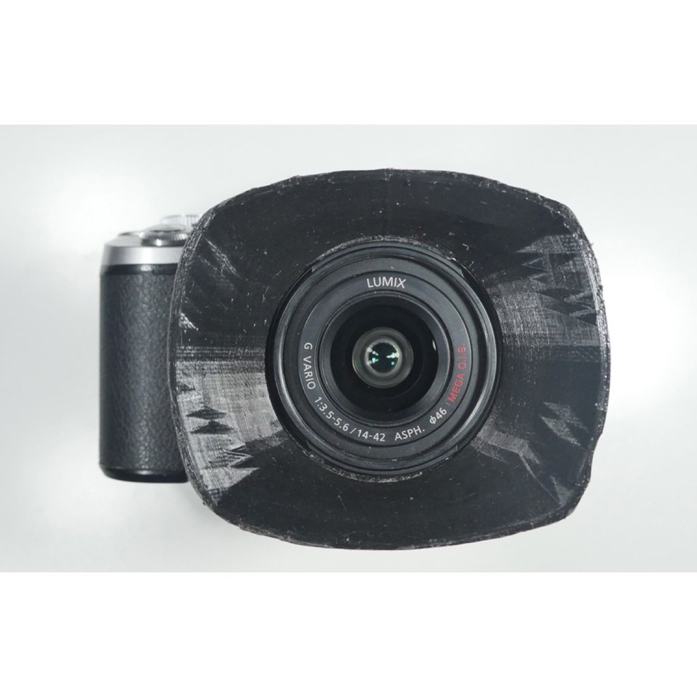 Panasonic/Olympus 14-42mm f3.5-5.6 Lens için Esnek Gölgelik